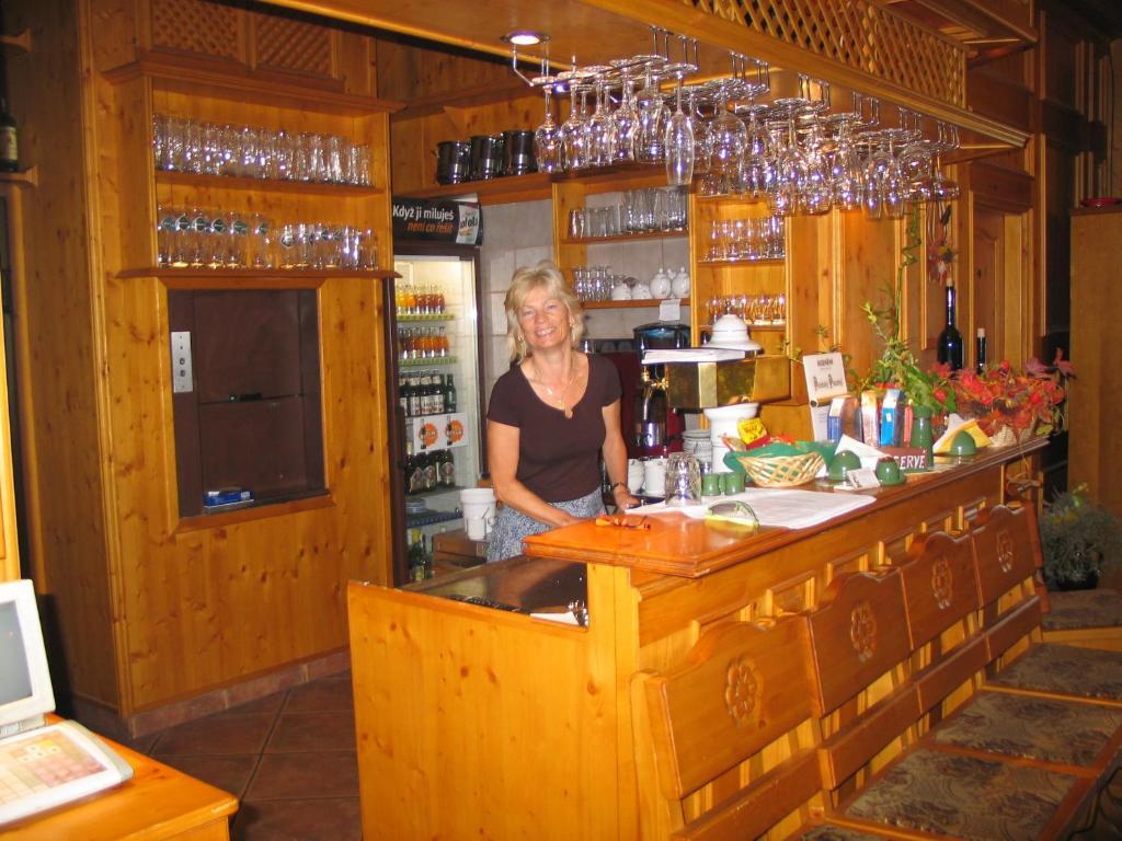Penzion Diana Teplice nad Becvou Ngoại thất bức ảnh