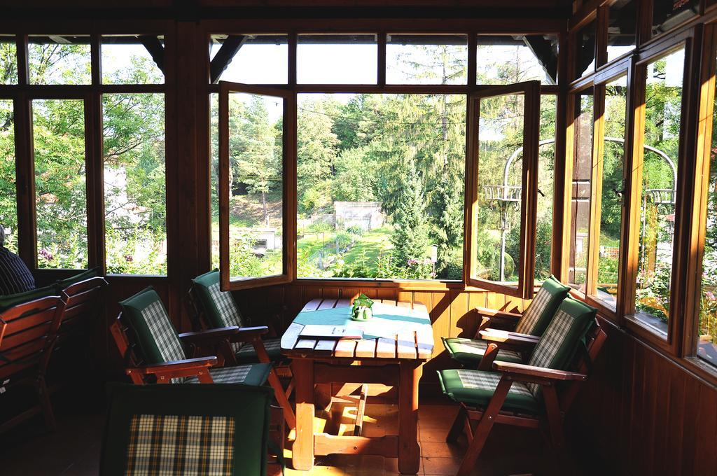 Penzion Diana Teplice nad Becvou Ngoại thất bức ảnh