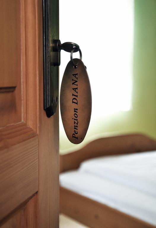 Penzion Diana Teplice nad Becvou Ngoại thất bức ảnh
