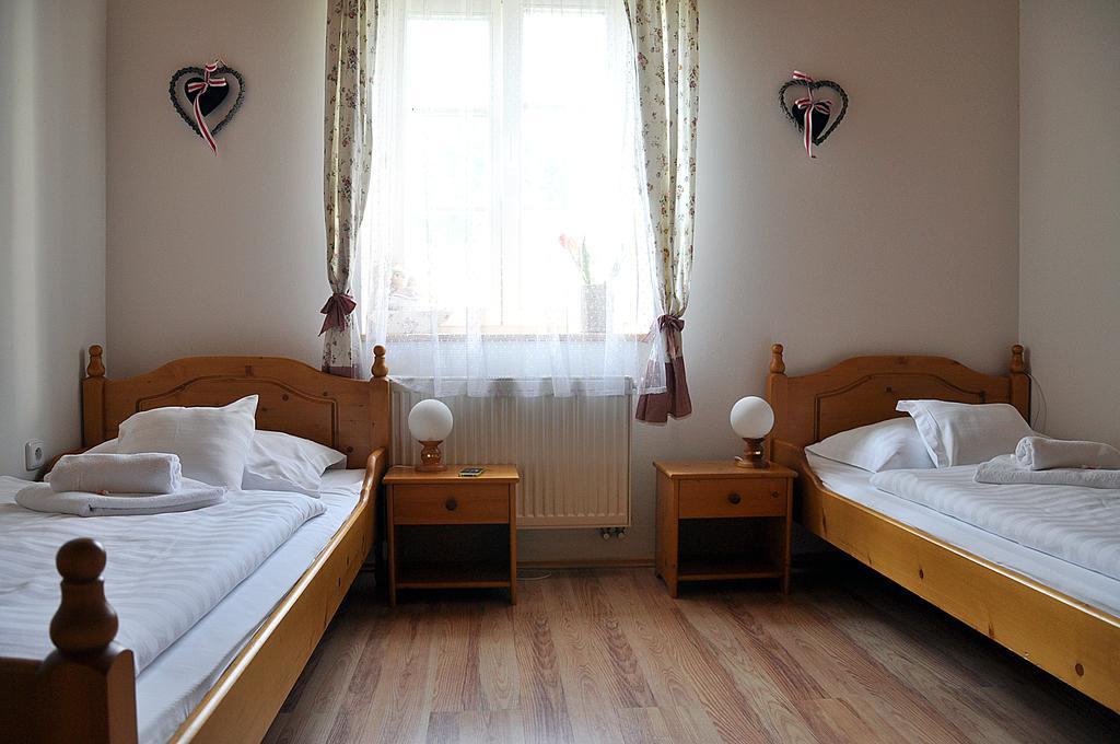 Penzion Diana Teplice nad Becvou Ngoại thất bức ảnh