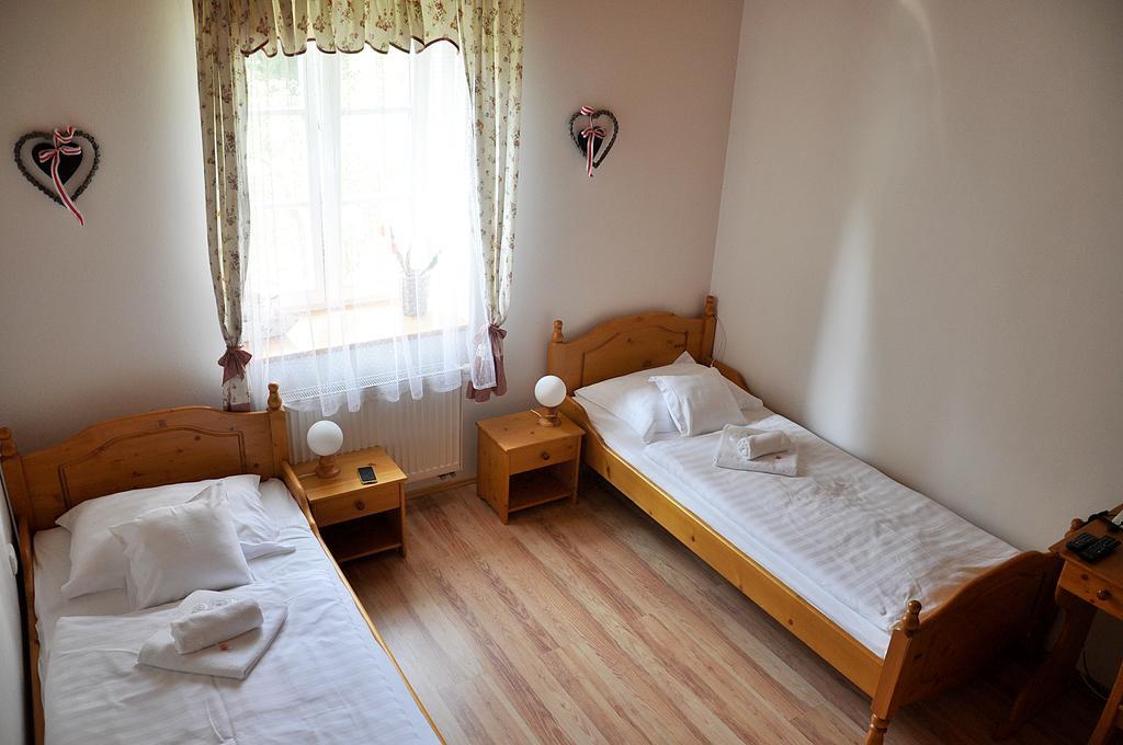 Penzion Diana Teplice nad Becvou Ngoại thất bức ảnh