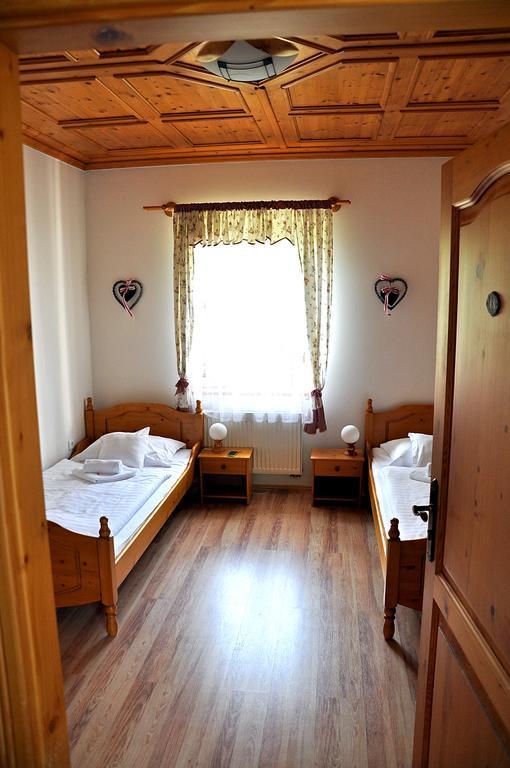 Penzion Diana Teplice nad Becvou Ngoại thất bức ảnh