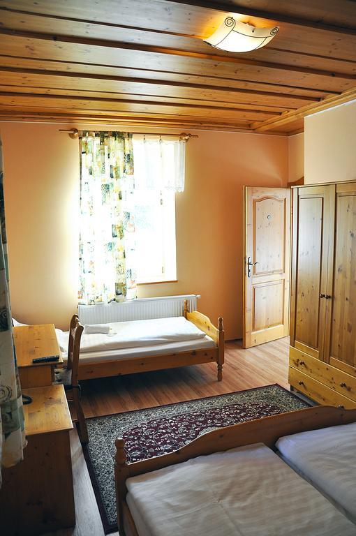 Penzion Diana Teplice nad Becvou Ngoại thất bức ảnh