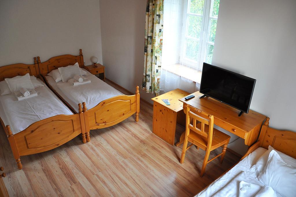 Penzion Diana Teplice nad Becvou Ngoại thất bức ảnh