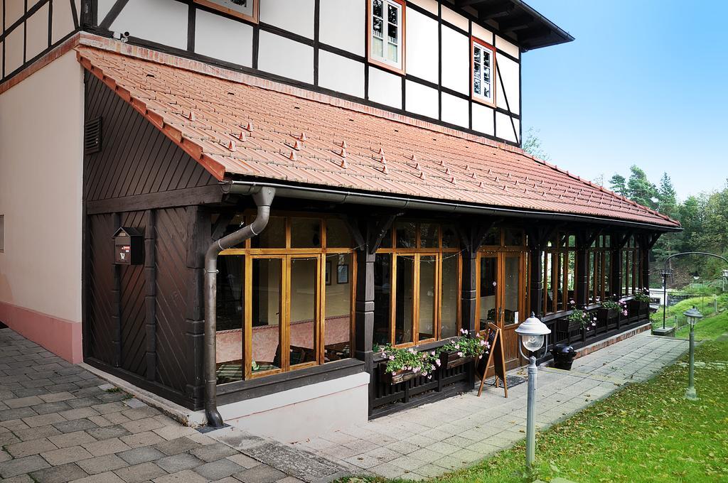 Penzion Diana Teplice nad Becvou Ngoại thất bức ảnh